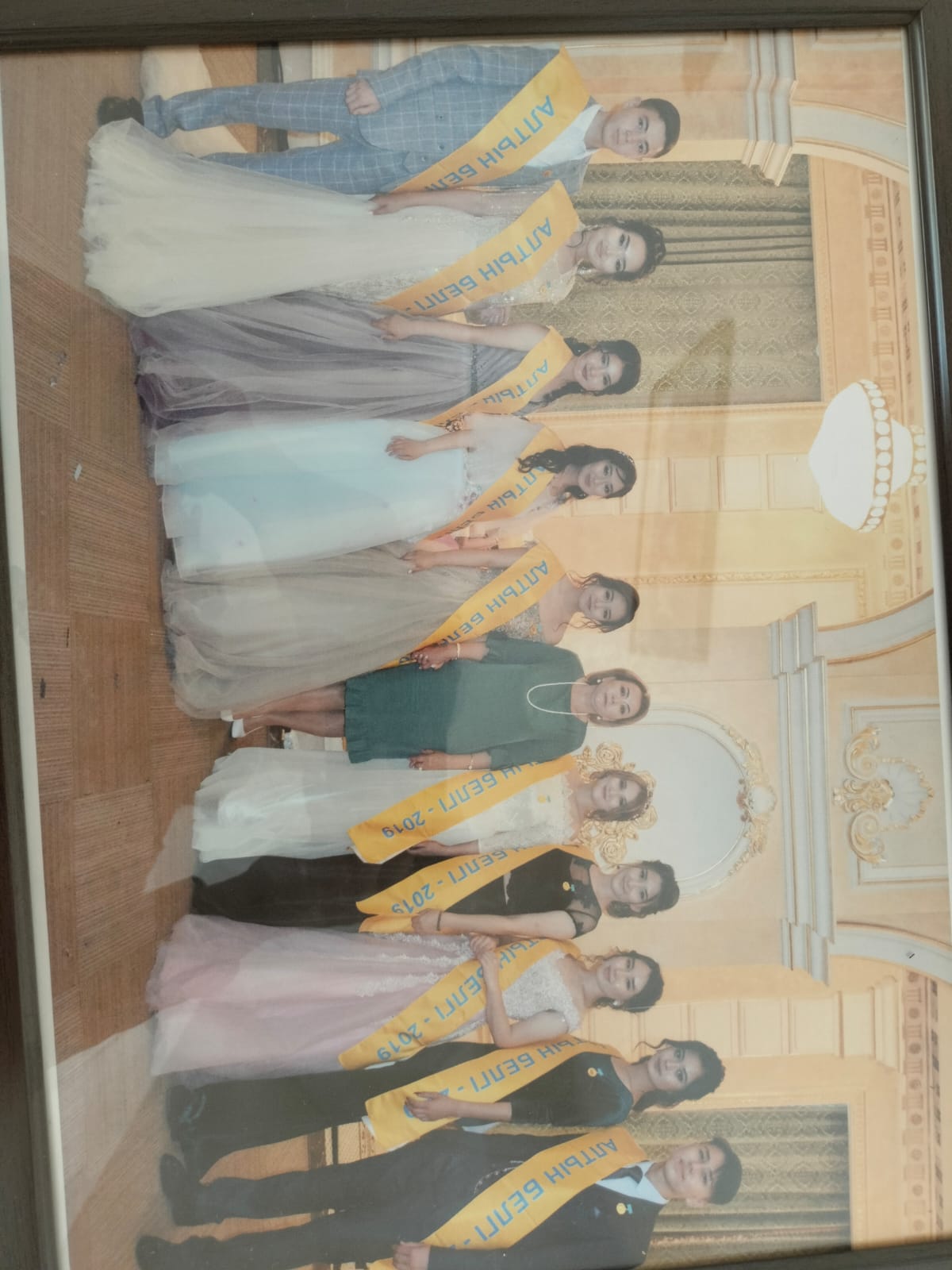 №169 мектеп-лицейінің "Алтын белгілері" 2019ж