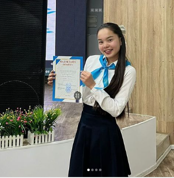 Мектебіміздің мақтанышы, ЖАС ҰЛАН ұйымының ұланбасы Аманова Гүлім Алатау ауданының мектептері 9-10 сыныптар арасында ұйымдастырған “Үздік Ұланбасы” байқауына қатысып 2- орын иеленді🥰🥰🥰 💖Құтты болсын💖