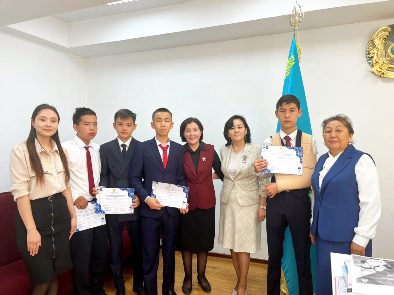 "Ұлы өнертапқыштыққа алғашқы қадам" инновациялық идеялардың аудандық байқауы