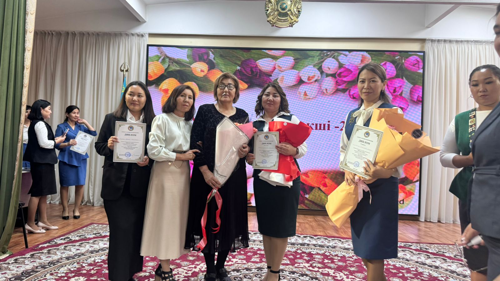 "Үздік сынып жетекші - 2024" байқауының аудандық кезеңі.