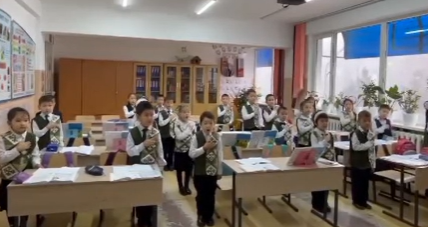 "БЕС КҮН -БЕС ІС-ШАРА" 1"Ә" сыныбы