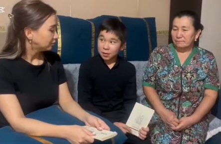 “Оқуға құштар ұлт — оқуға құштар мектеп” жобасы