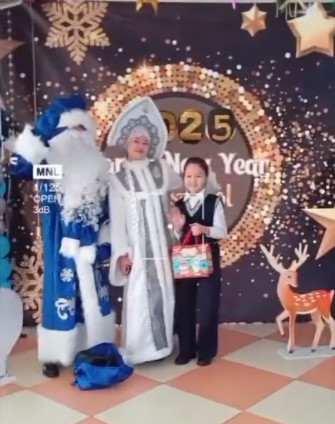 1-4 сынып оқушыларына Жаңа жылдық Тәтті сыйлықтар