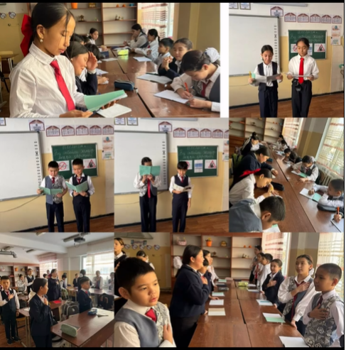 «Біз – сыбайлас жемқорлыққа қарсымыз!»