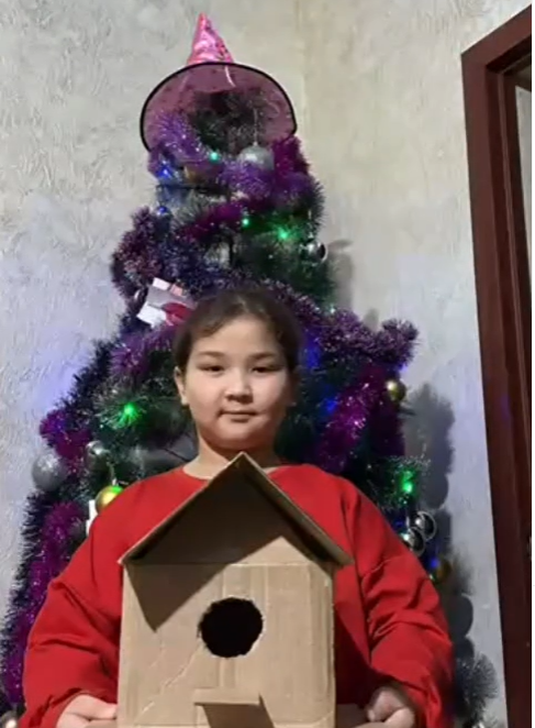 Құстар -біздің досымыз