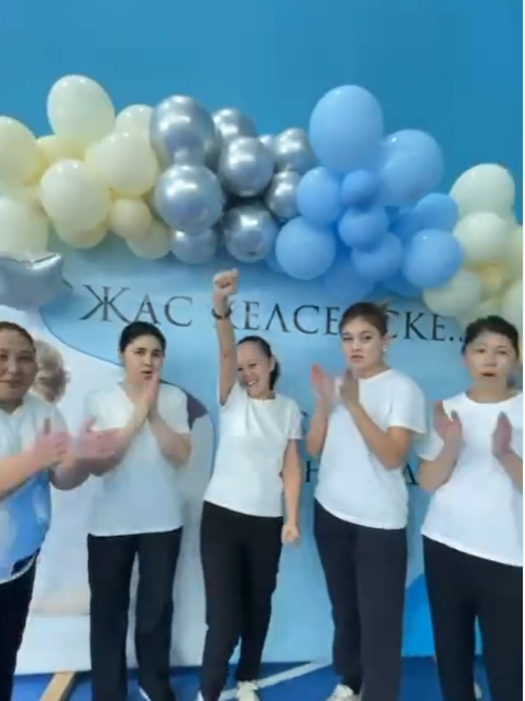 “Жас келсе іске” эстафета-жарысы