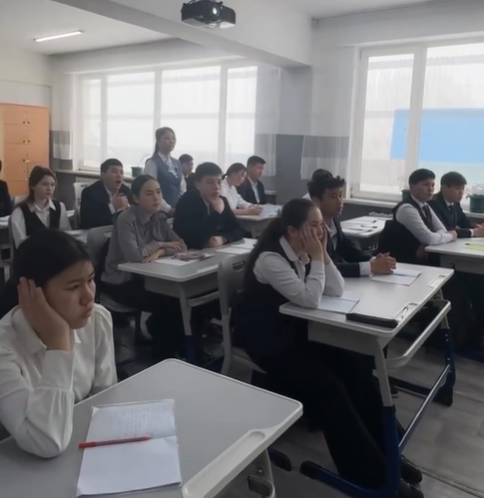 Әркімнің дауысы маңызды : демократиялық қоғамдағы сайлаудың рөлі