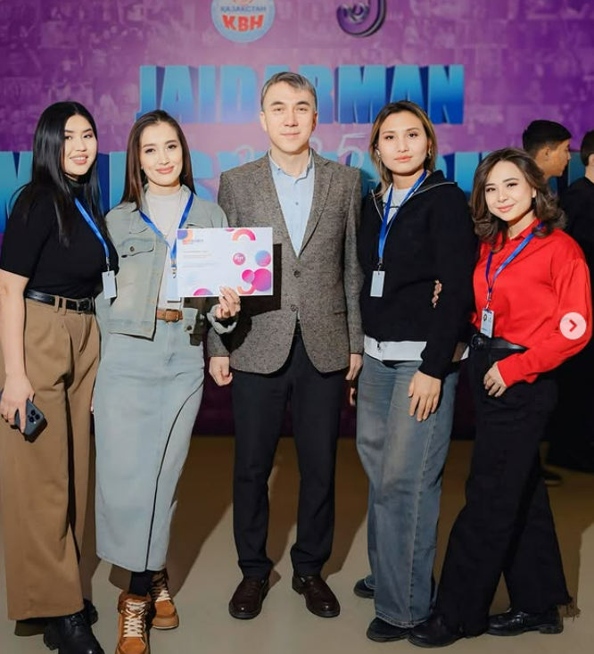 QAZAQSTAN CUP лигасына жолдама алды😍