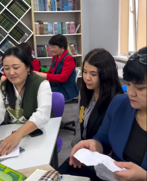 Зерттеушілер сабақта табысқа жету жолдарын көрсетті