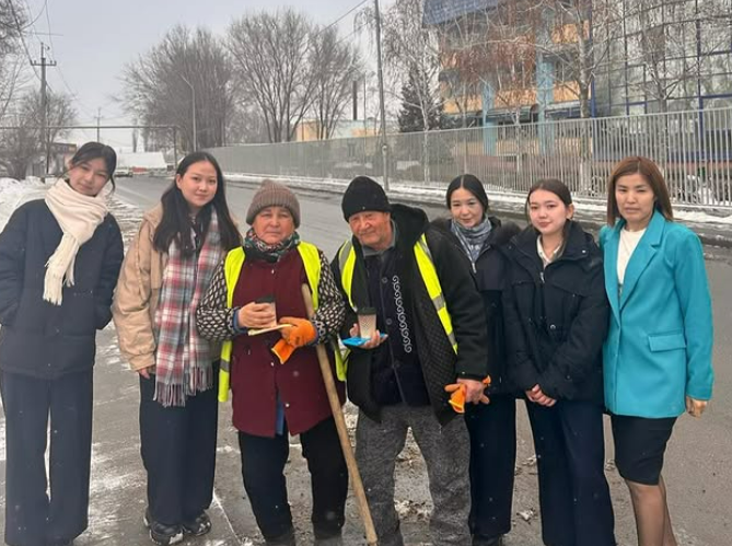 “Мейірімді жүрек” акциясы