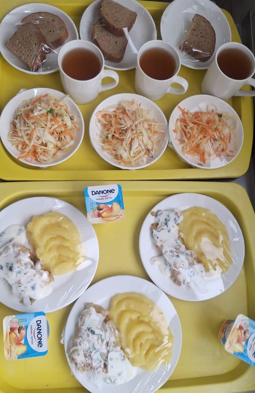 Ас мәзірі  13.03.2025ж