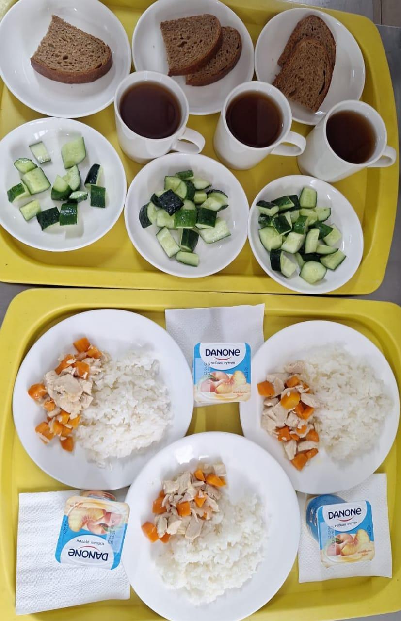 Ас мәзірі  18.04.2025ж