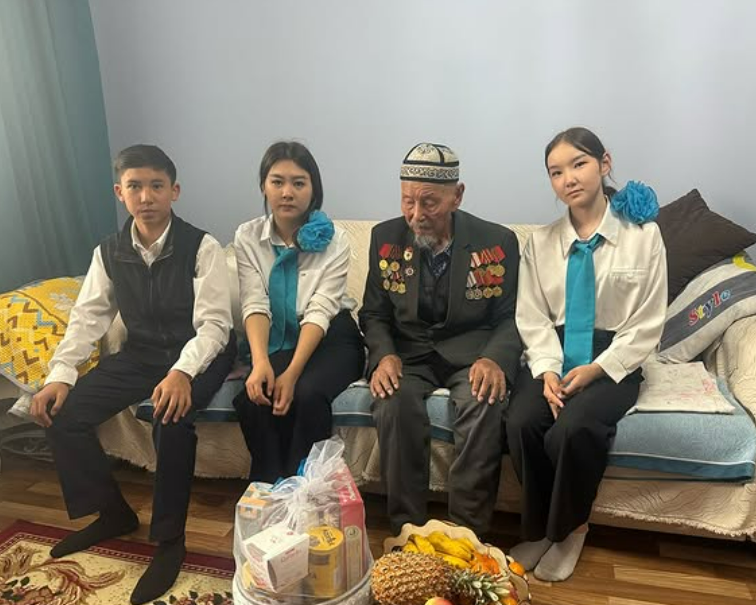 “Ұлы Ерлікке мәңгілік тағзым”