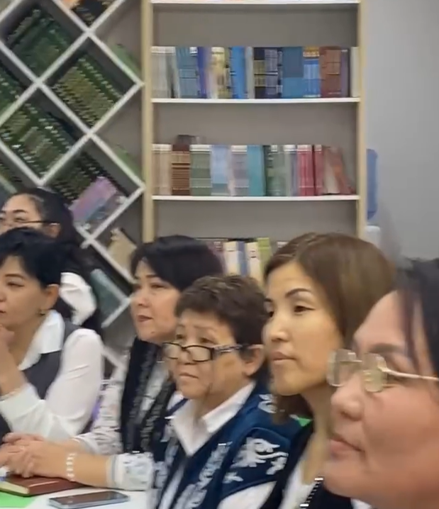 Зерттеуші мұғалімдер бөліскен шеберлік сабақтар