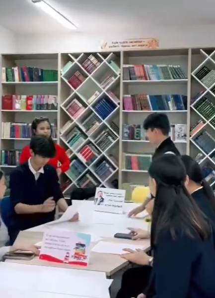 Жеңіс күніне орай “Ділмар” дебат клубының кезекті отырысы