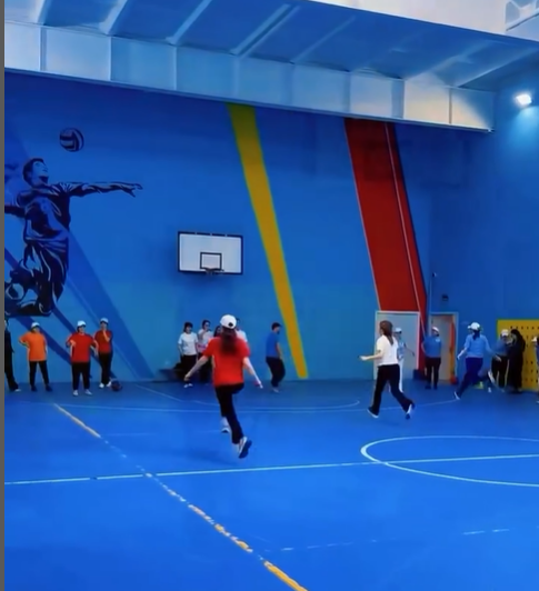 «Көңілді старттар» атты спорттық іс-шара