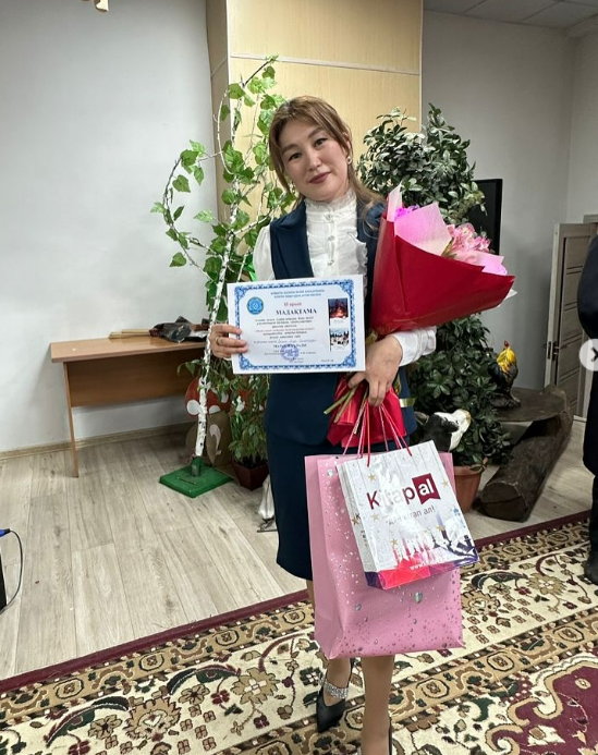 «Менің көркем әдебиетке деген қызығушылығым!»