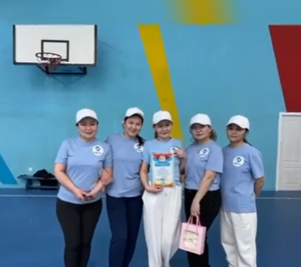 “Ұлы Ерлікке мәңгілік тағзым” атты спорттық эстафета