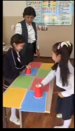 1 “Е” сыныбы көңілді үзіліс