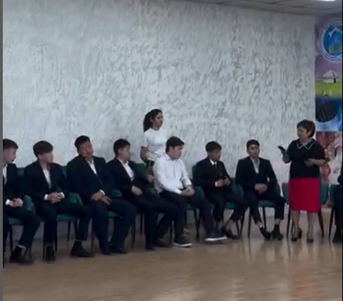 11-сынып оқушыларымен психологиялық тренинг