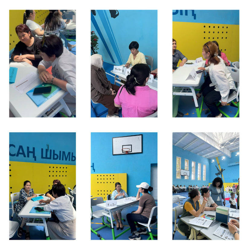 “Бүгінгі бала-ертеңгі тұлға” тақырыбында ашық есік күні