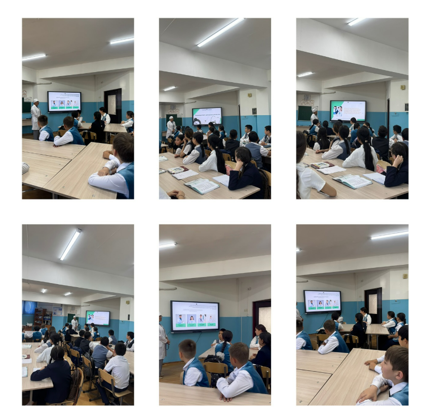 Салауатты ұрпақ – жарқын болашақ!