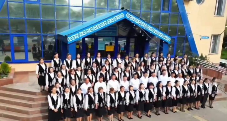 🎶 Ұлы Жеңіске тағзым! 🇰🇿