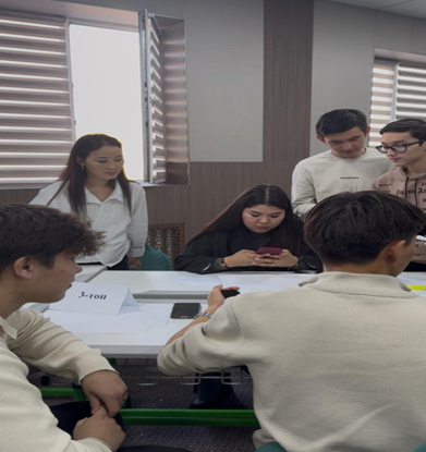 «Құзыретті тәлімгер мен жаңашыл жас маман» тақырыбында шебер сынып