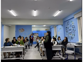 📌 11-сынып бойынша жиналыс өтті 11-сынып жетекшілері мен пән мұғалімдерінің қатысуымен жиналыс өткізілді. Жиын барысында ҰБТ нәтижелері жан-жақты талданып, білім сапасын арттыруға бағытталған нақты ұсыныстар мен алдағы жұмыс жоспары қарастырылды.