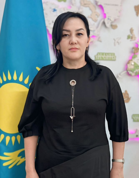 Алмагамбетова Патшагуль Онгарбаевна
