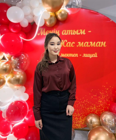 Қлышбек Қымбат Жадрасынқызы